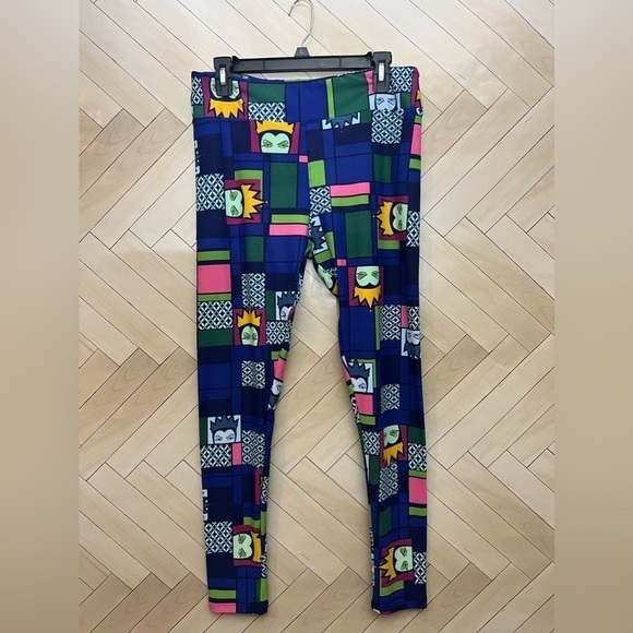 Disney ~ LuLaRoe Leggings!! Size Tall & Curvy NWOT - Picture 1 of 6